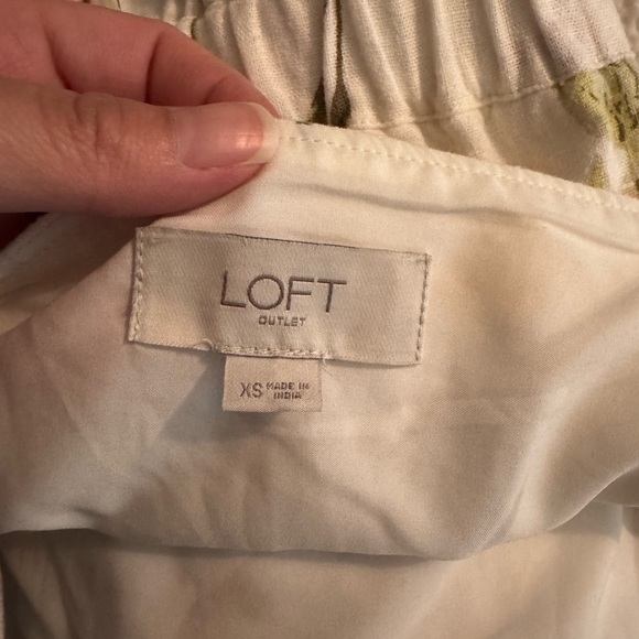 LOFT Floral Dress - Picture 3 of 4